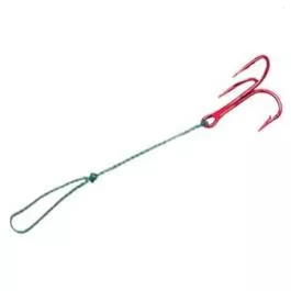 Northland Tackle Sting'r Hook Braid - 2" - Red