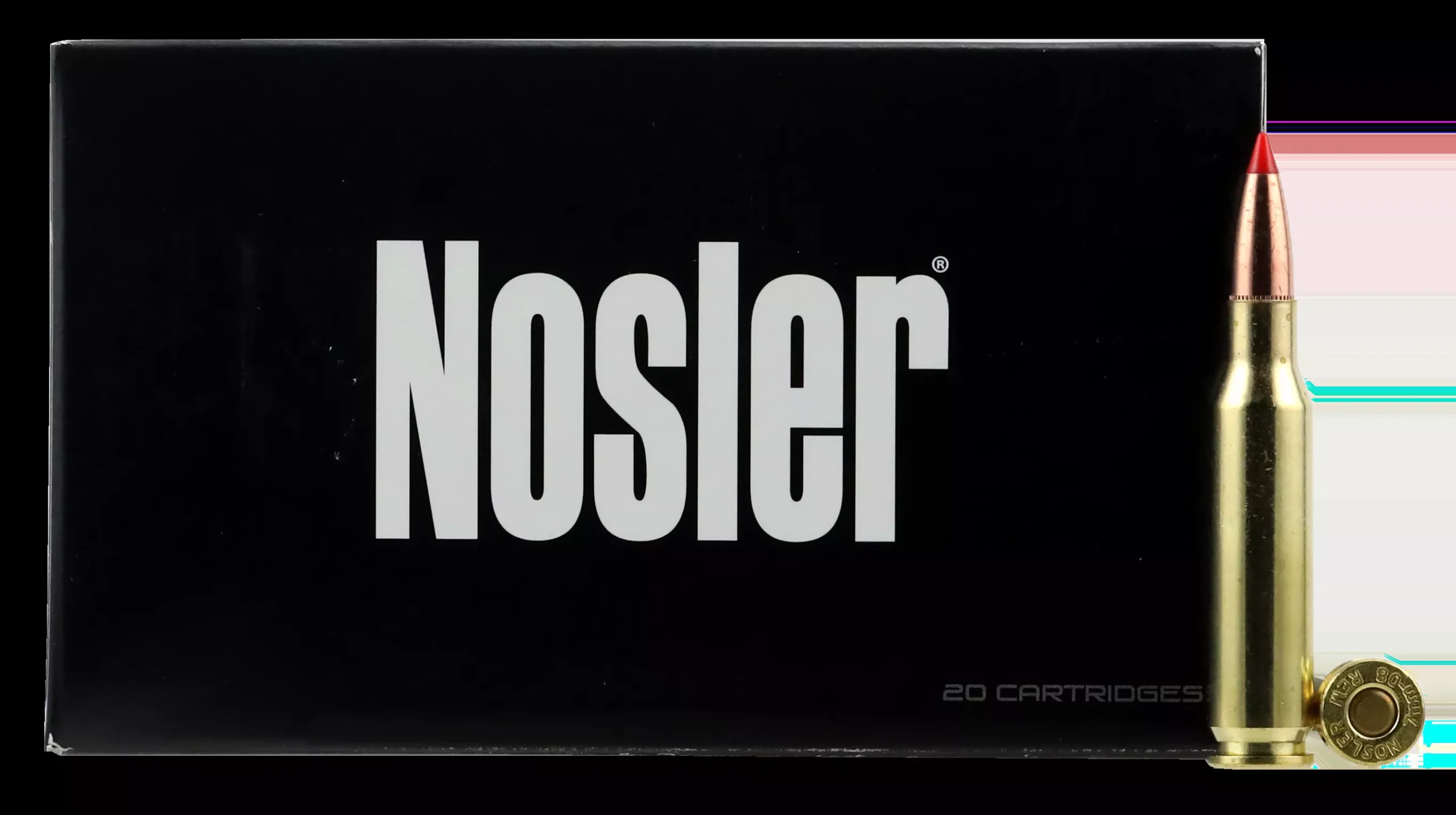 Nosler Ballistic Tip 7mm-08 Rem 140 gr Ballistic Tip 20 Bx