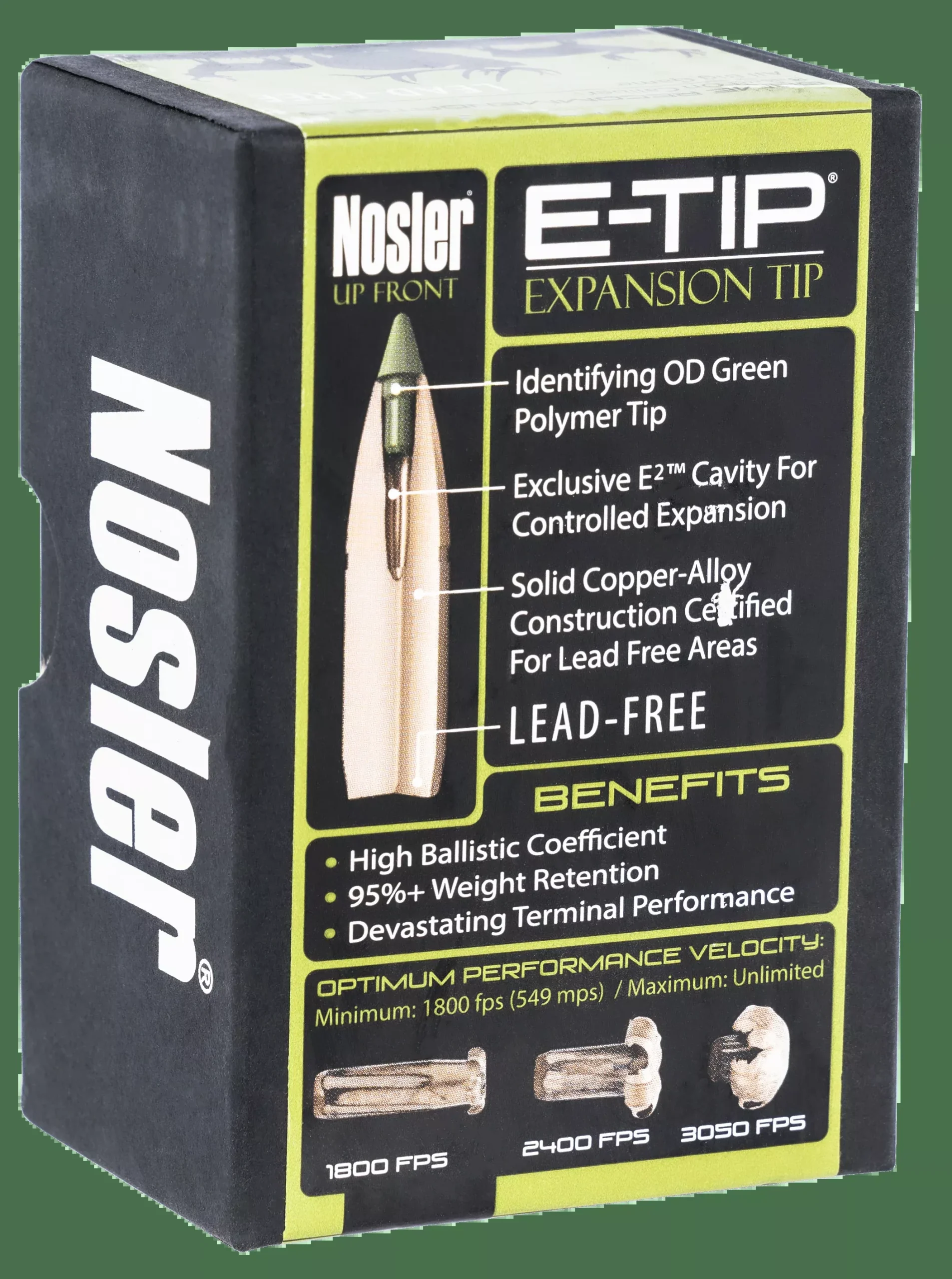 Nosler E-tip, Nos 59765 E-tip6.5mm 120 Lf 50