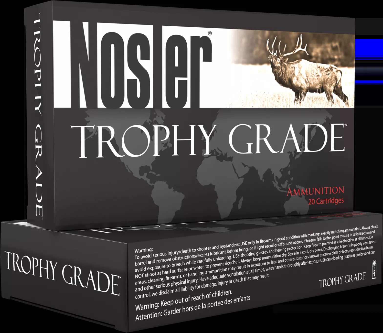Nosler Trophy Grade Long Range 30-06 Springfield 168 gr AccuBond Long Range 20 Bx