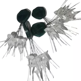 Nova Tackle Soft Bead Stops 40pk