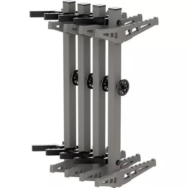 Novix Mini Double Step Climbing Stick Classic Gray 4 Pk.