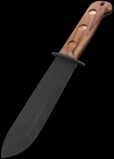 Nowill Survival Knife Wood
