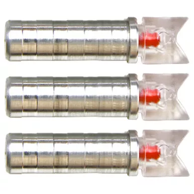 Nufletch Ignitor Crossbow Nocks Moon .295 X Bolt 3 Pk.