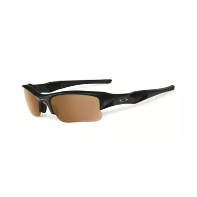 OAKLEY Flak Jacket XLJ Polished Black Frame Sunglasses