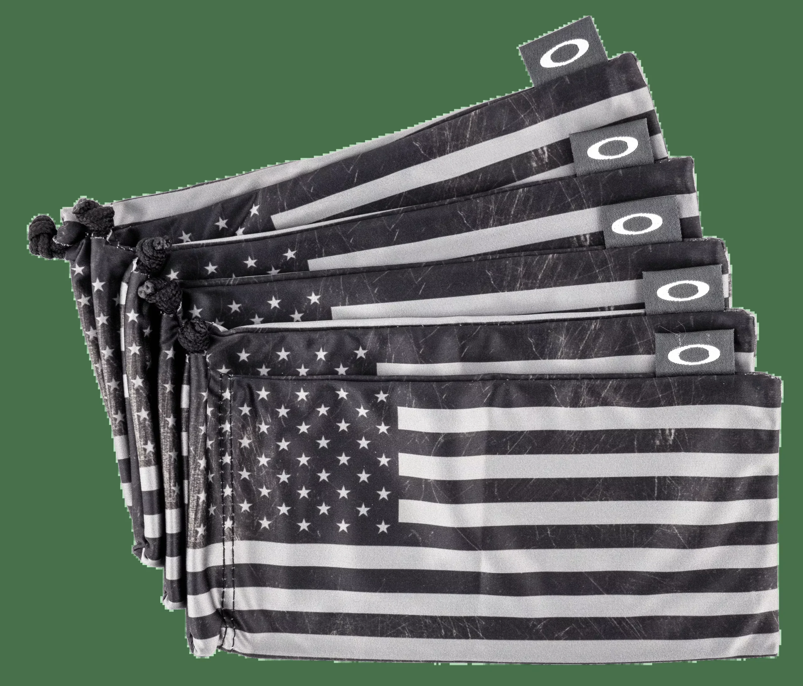 Oakley (luxottica) Microbag, Oakley 53107 Si Subdued Flag Micro Bag 5 Pack