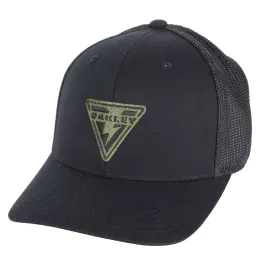 Oakley SI Logo Snapback Cap – Black