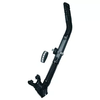 OCEANIC Pocket Black / Black Snorkel (07.1800.27)