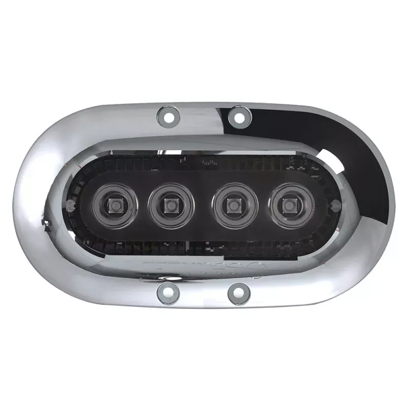 OceanLED X-Series X4 Colours w/Stainless Steel Bezel
