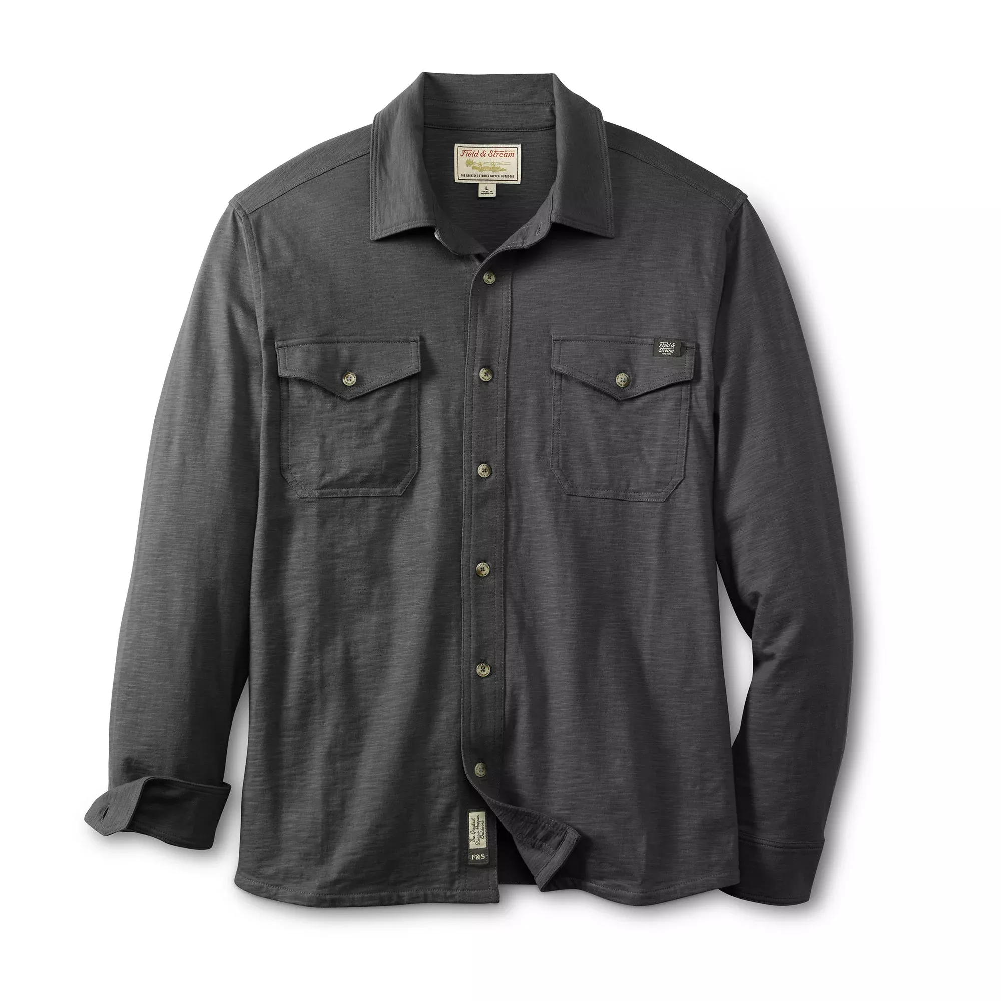 Oceanliner Knit Shirt – Black