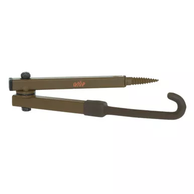 October Mountain Foldable Bow Hanger Brown 13 In.