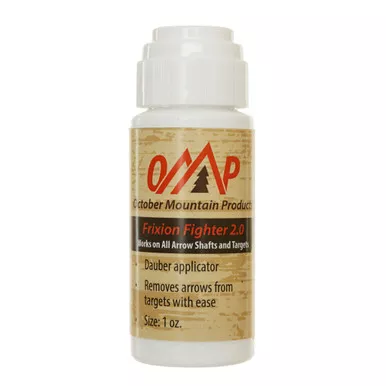 October Mountain Frixion Fighter 2.0 Arrow Lube 1 Oz.