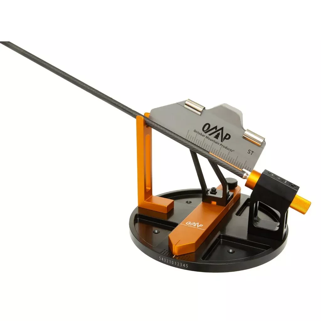October Mountain Phoenix Fletching Jig With Straight Clamp