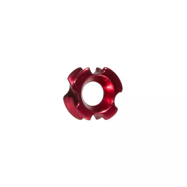 October Mountain Triview Peep Red 3/16 In.