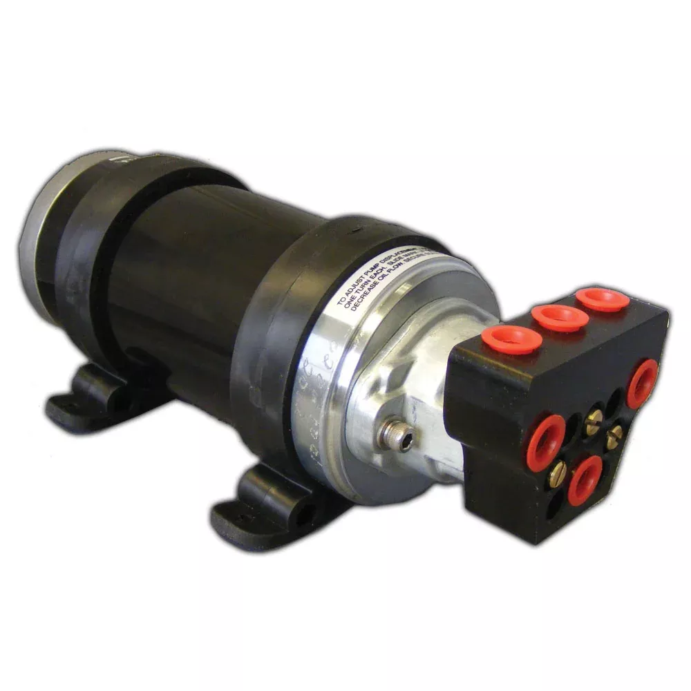 Octopus Autopilot Pump Type 2 – Adjustable Reversing Pump – 12V up to 18 CI Cylinder [OCTAF1212]