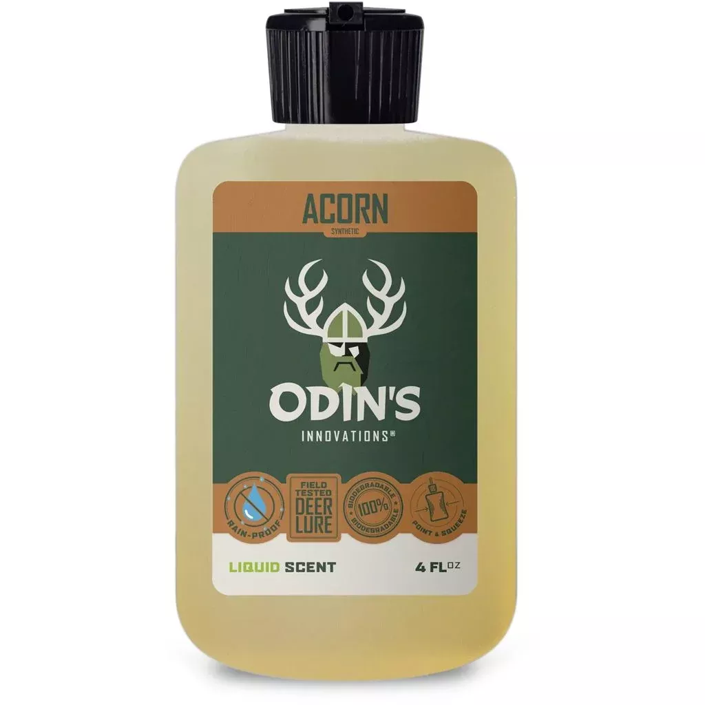 Odin’s Innovations Acorn Scent Liquid 4oz Bottle