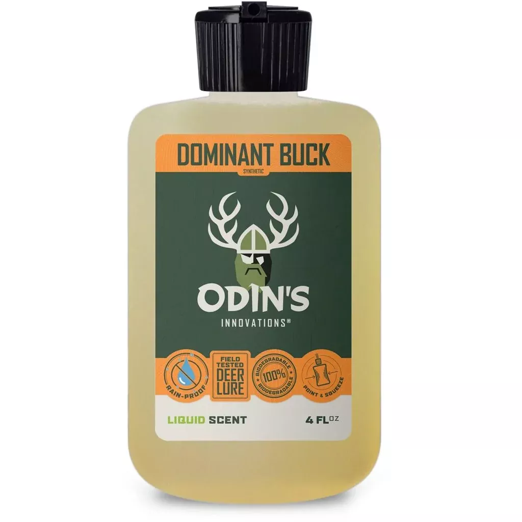 Odin’s Innovations Dominant Buck Scent Liquid 4oz Bottle