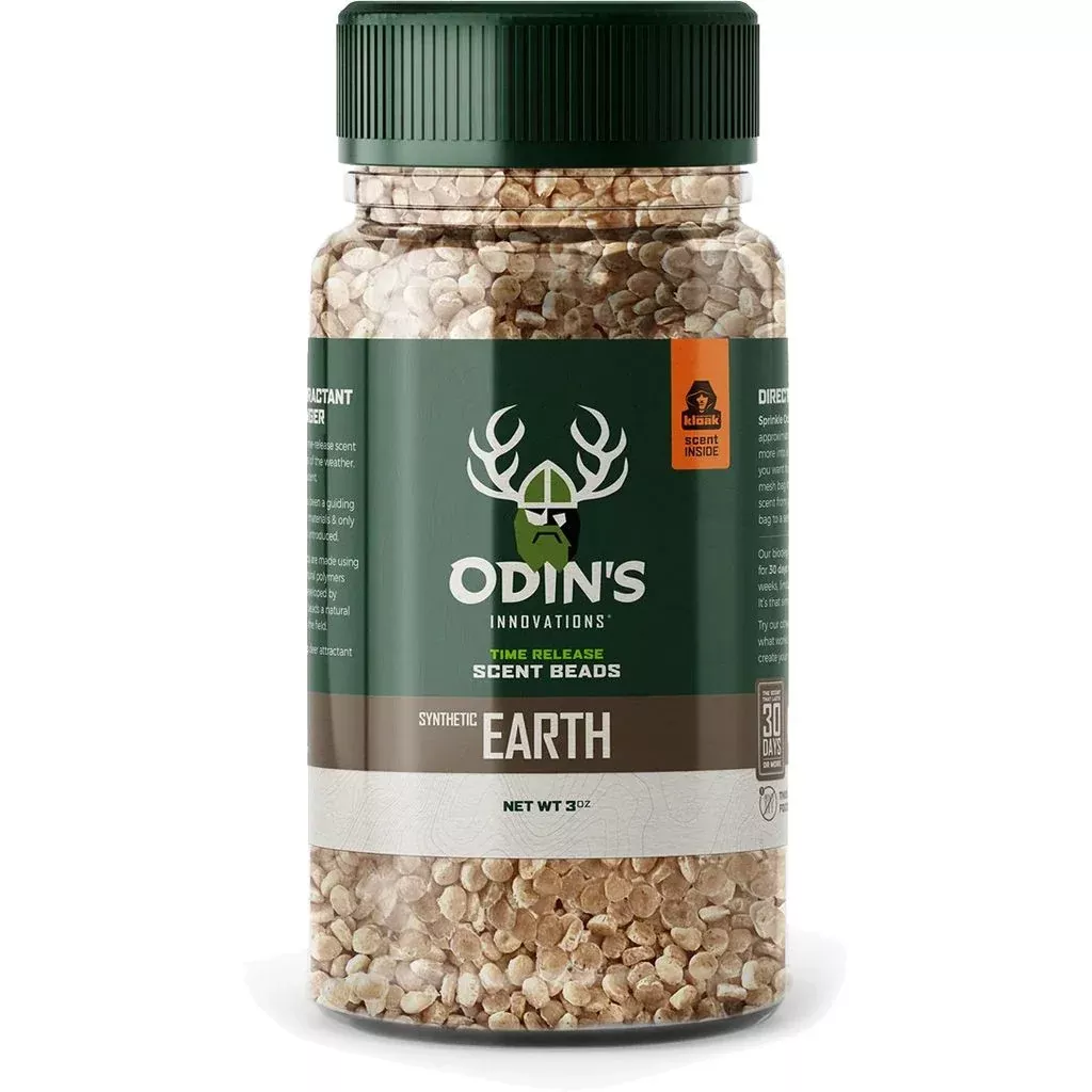 Odin’s Innovations Earth Scented 3oz Bottle