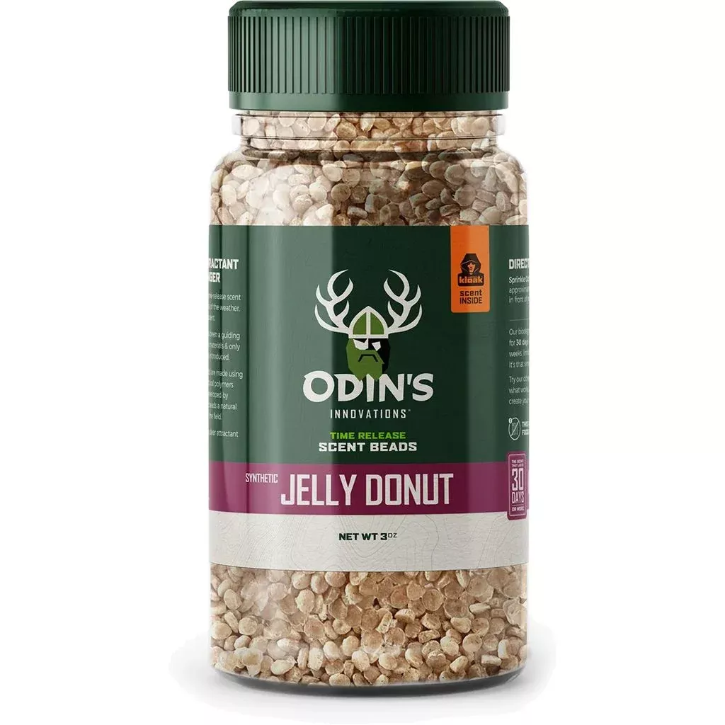Odin’s Innovations Jelly Donut Scented Beads 3oz Bottle