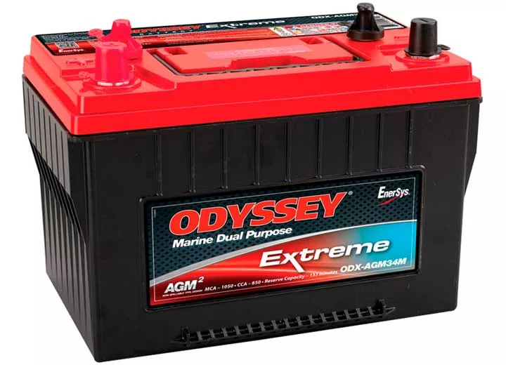 Odyssey Extreme Series Marine 12v Battery• ODX-AGM34M