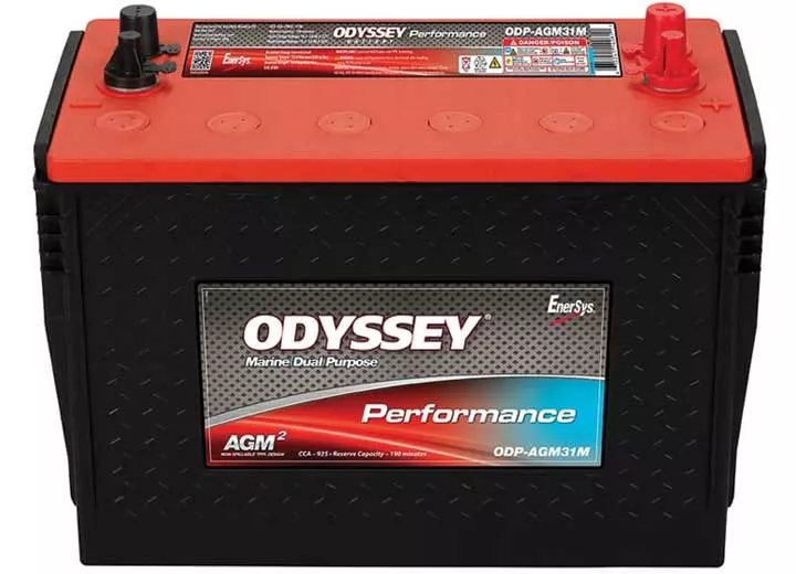 Odyssey Performance Series Marine 12V Battery• ODP-AGM31M