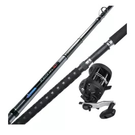 Okuma Classic Pro GLT Downrigger Combo/Magda Pro 30DXT – 8’6″ M
