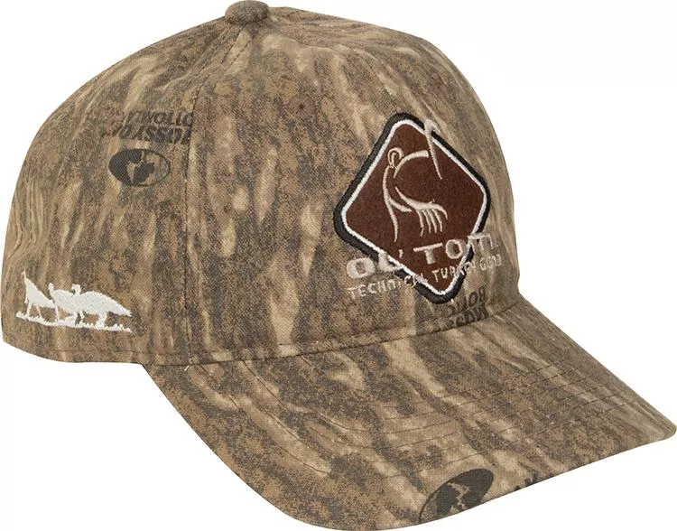 Ol’ Tom Cotton Camo Diamond Logo Cap #OT25406
