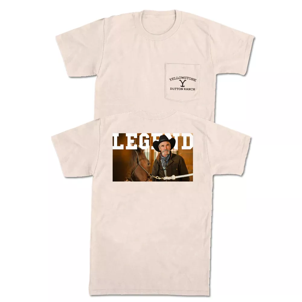 Old Row Lloyd Pocket Tee #WROW-1634