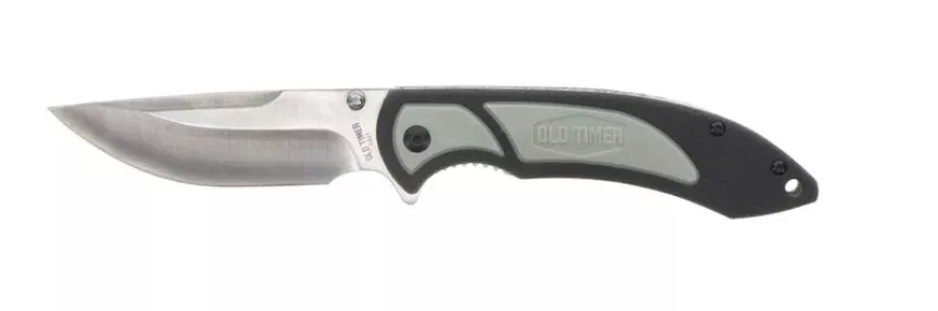 Old Timer Trail Boss Drop Point Folder #1137147