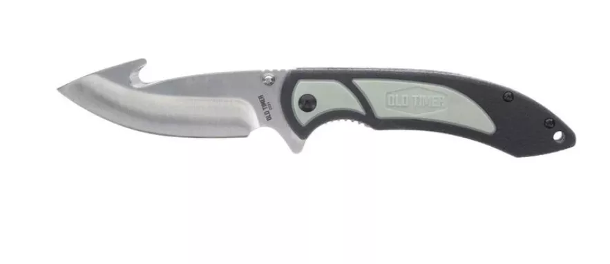 Old Timer Trail Boss Gut Hook Folder #1137148