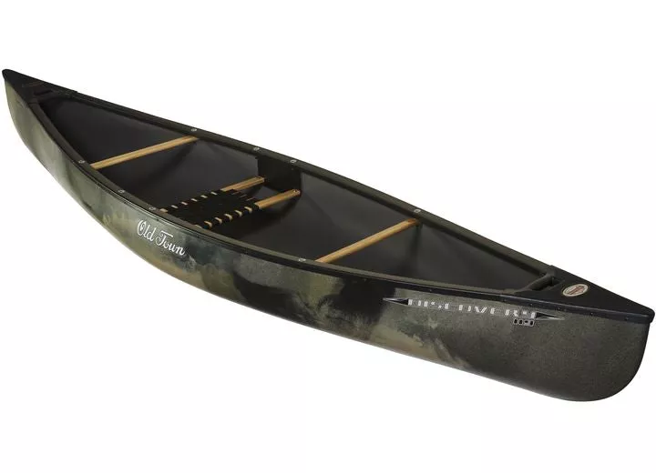 Old Town Discovery 119 Canoe - Camo• 01.3001.0124
