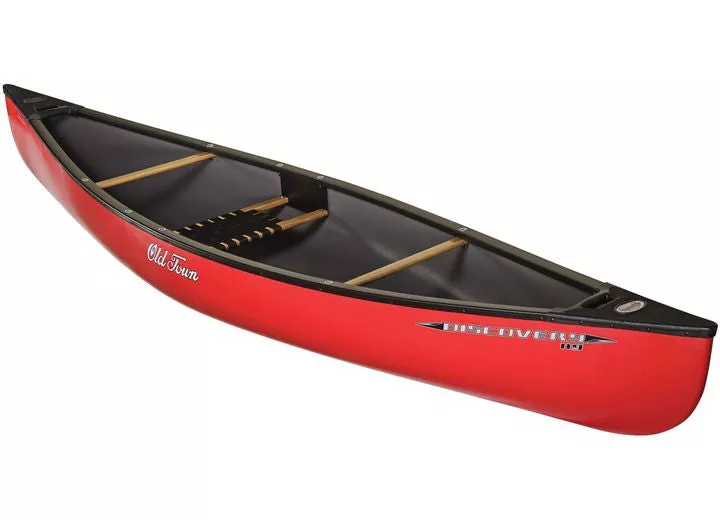 Old Town Discovery 119 Canoe - Red• 01.3001.0122