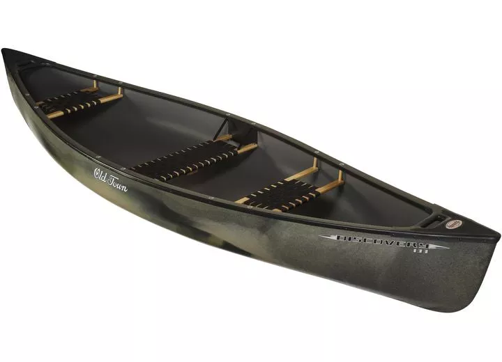 Old Town Discovery 133 Canoe - Camo• 01.3002.0164