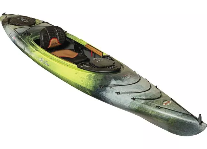 Old Town Loon 126 Angler Paddle Kayak - First Light• 01.5527.0118