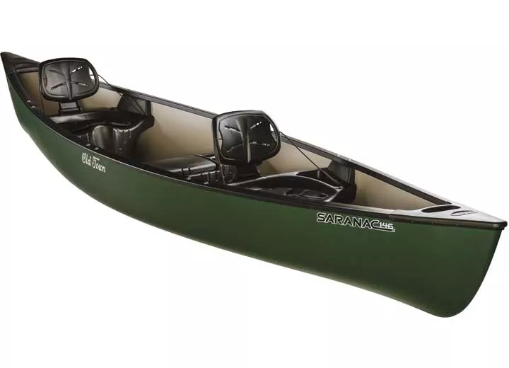 Old Town Saranac 146 Canoe – Green• 01.2800.7651
