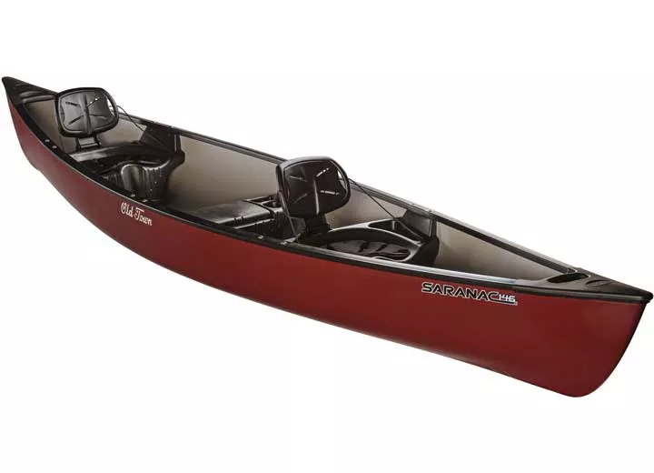 Old Town Saranac 146 Canoe - Red• 01.2800.7650