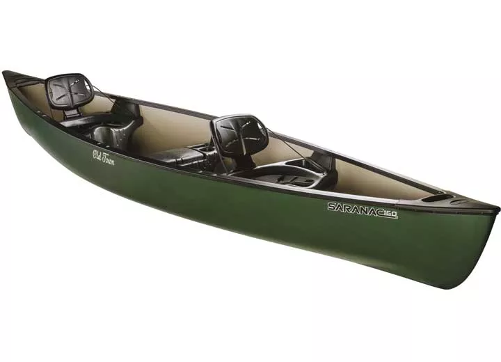 Old Town Saranac 160 Canoe – Green• 01.2800.8651