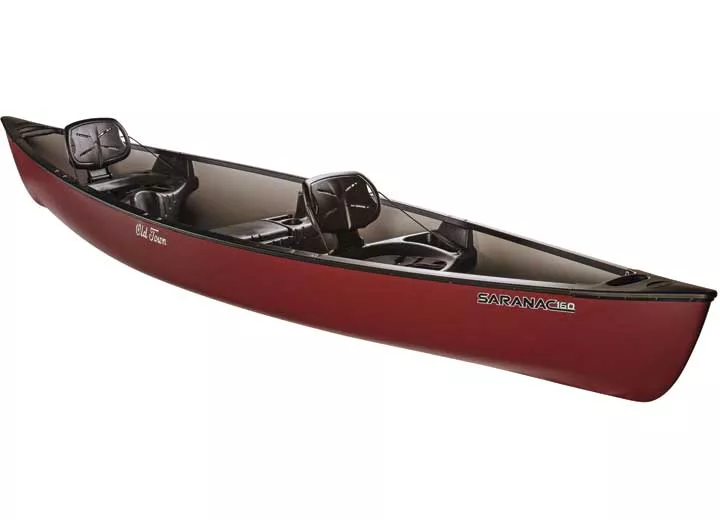 Old Town Saranac 160 Canoe - Red• 01.2800.8650