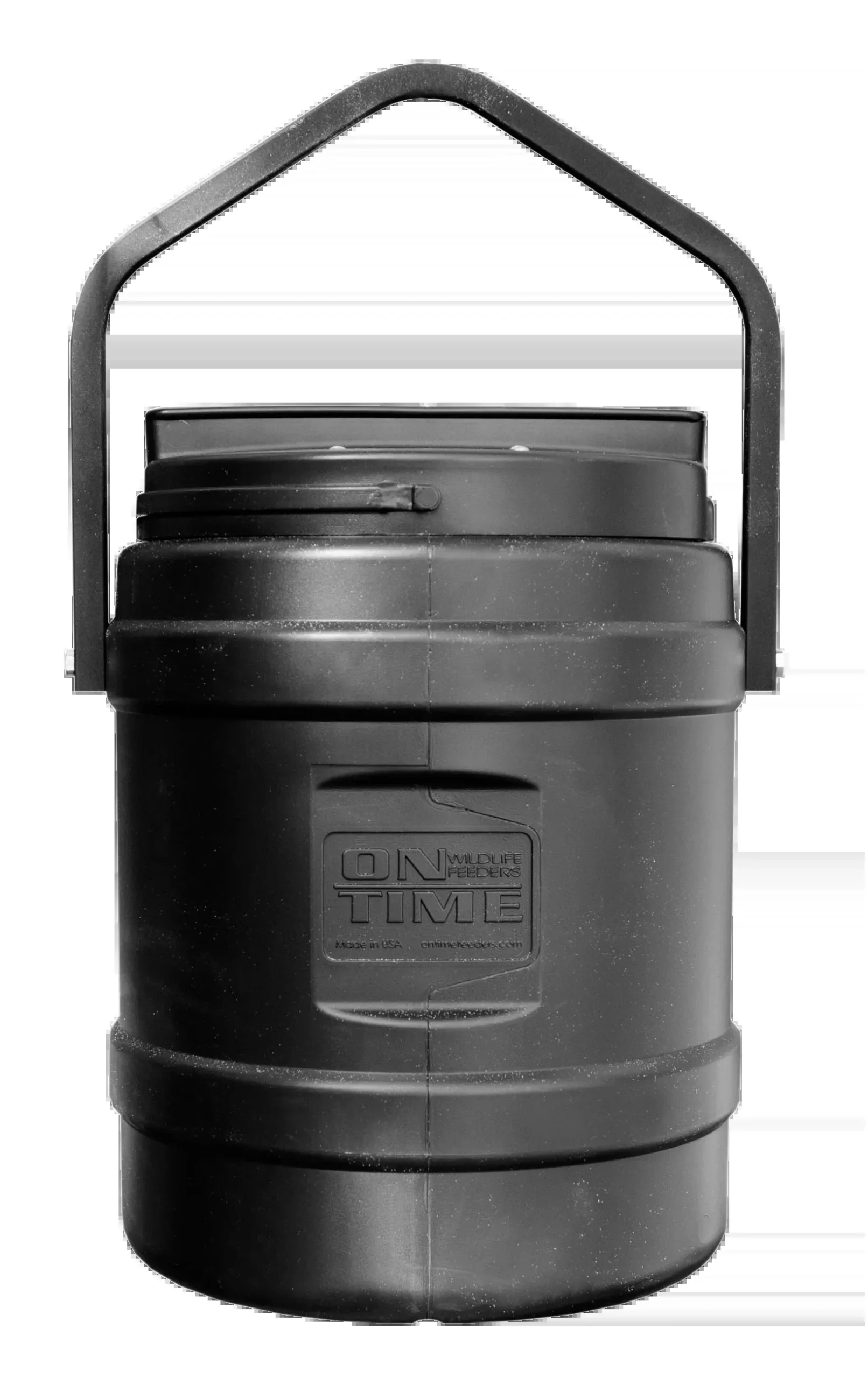 On Time 10 Gallon Rice Bran Feeder