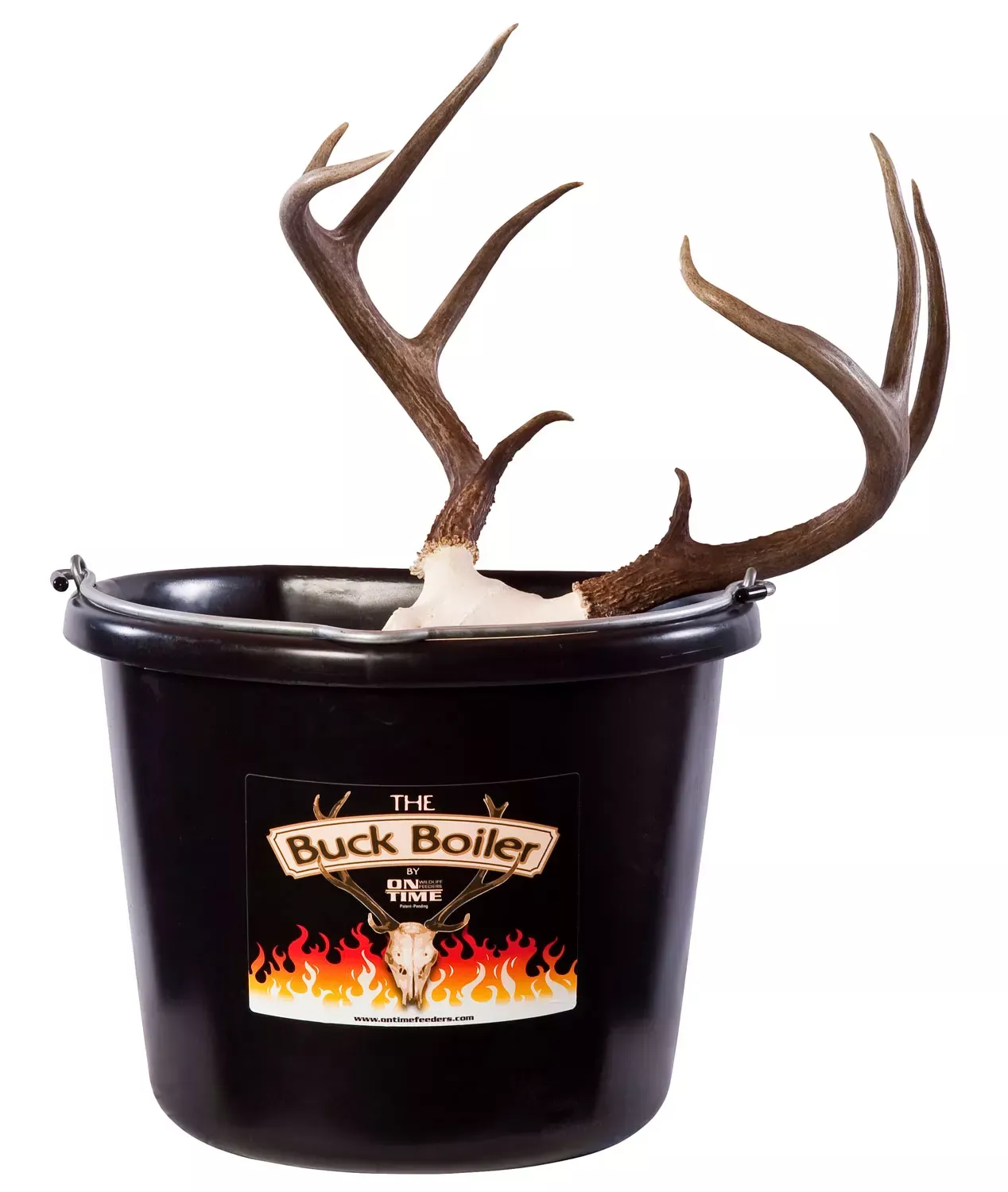 On Time Buck Boiler Black