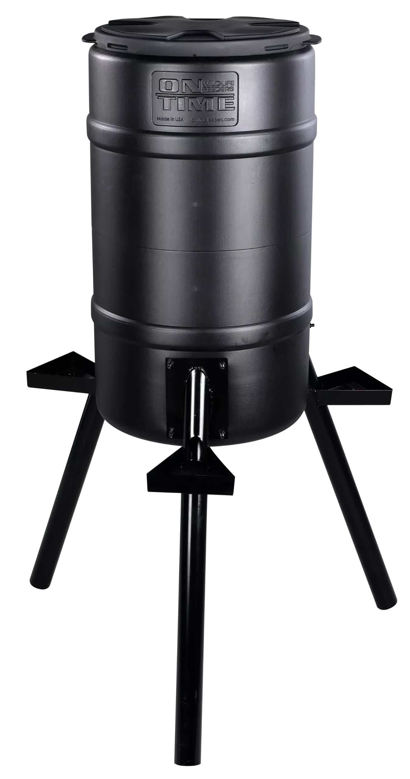 On Time Buckeye 200 lbs Gravity Feeder