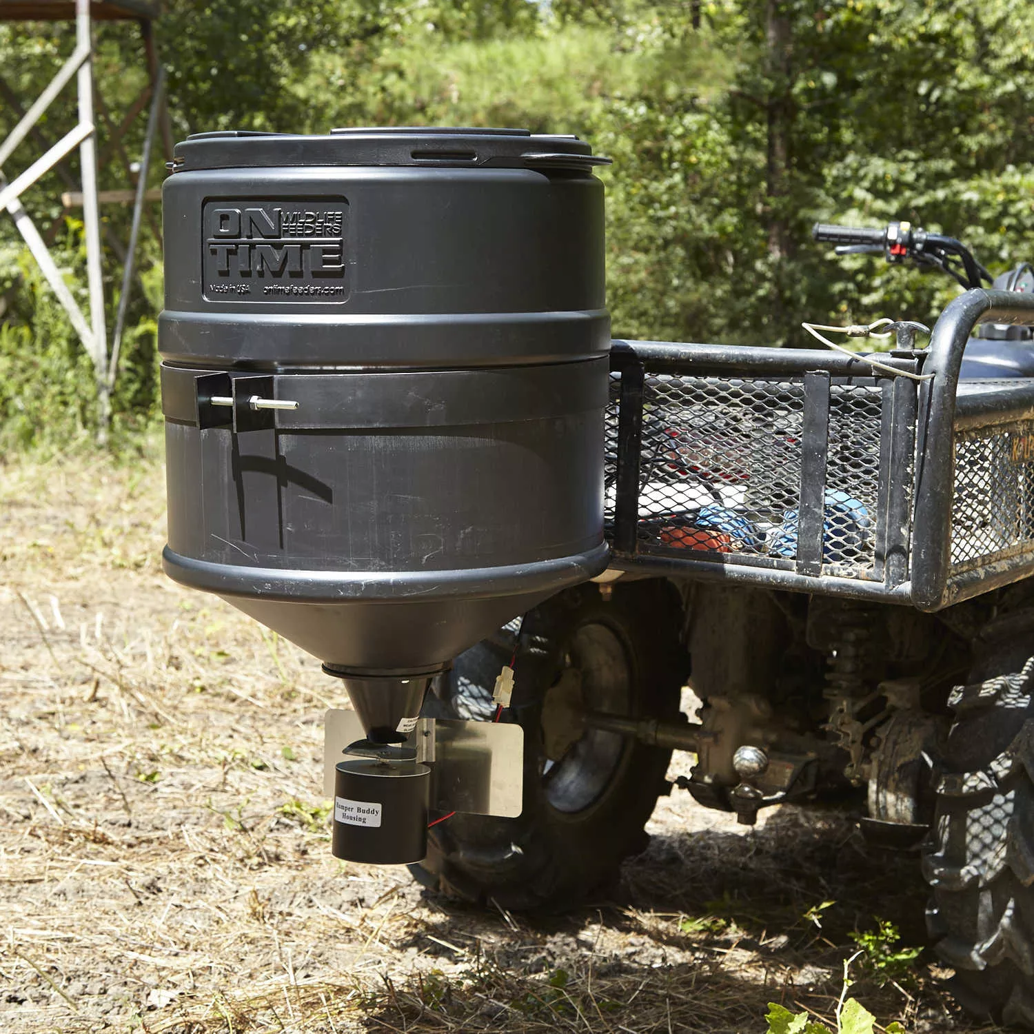On Time Bumper Buddy ATV Spreader