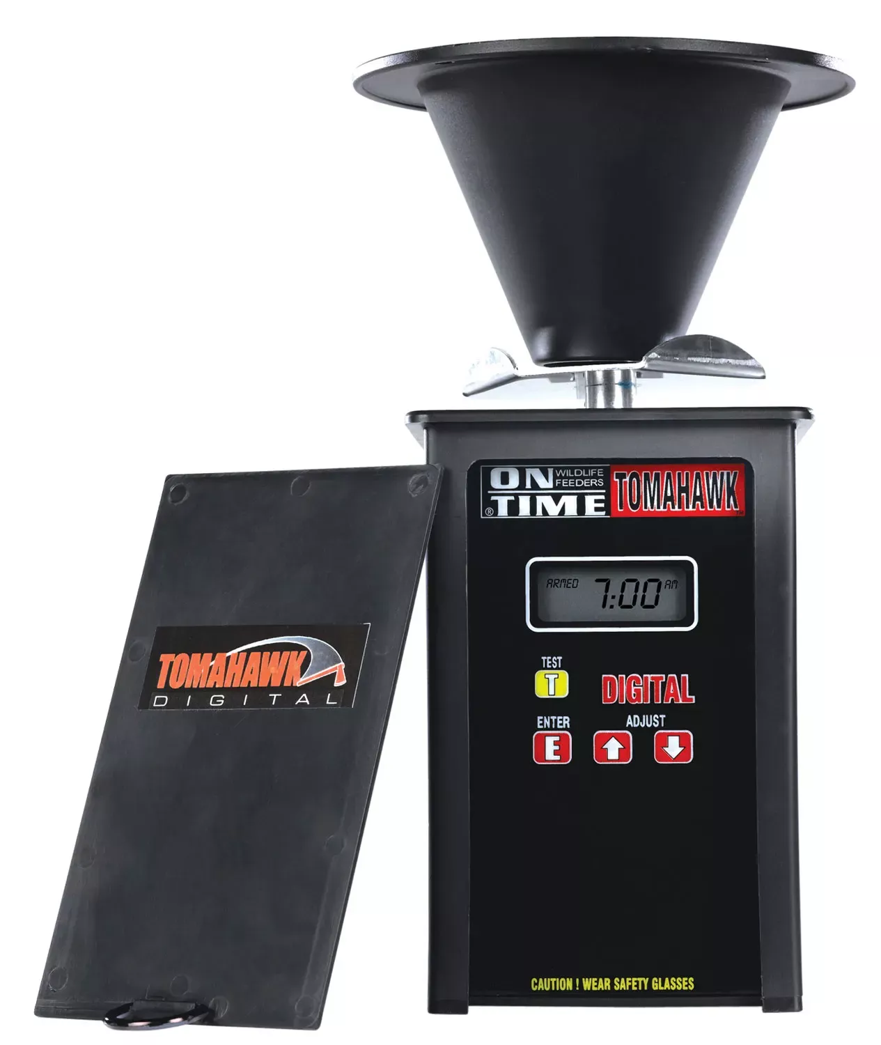 On Time Tomahawk VL Digital Feeder Timer Black 49000
