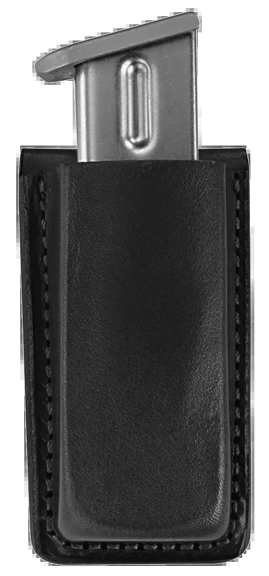 Open Top 1.75″ Single Magazine Pouch – Black