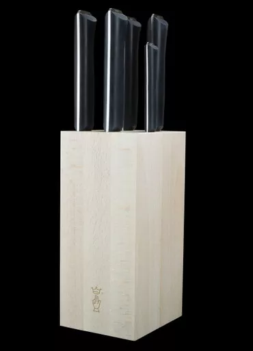 Opinel Intempora 5-piece Knife Block Set