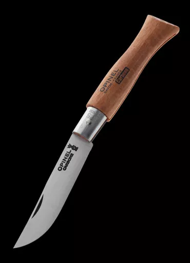 Opinel No. 05 Carbon Steel Non-Locking Folding Knife