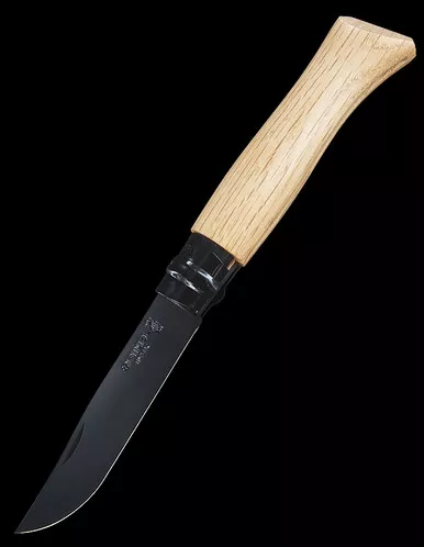 Opinel No. 08 Black Oak
