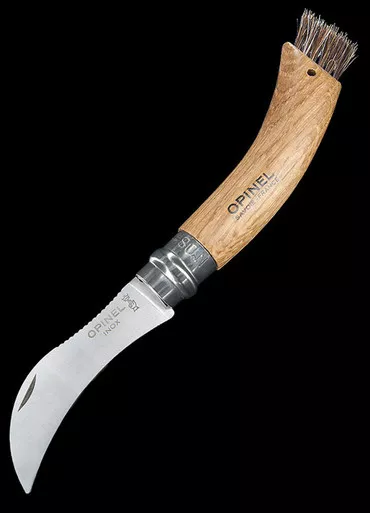 Opinel No. 08 Mushroom Knife Gift Set