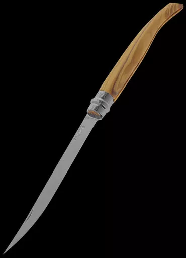 Opinel No. 15 Effile Olive Folding Knife