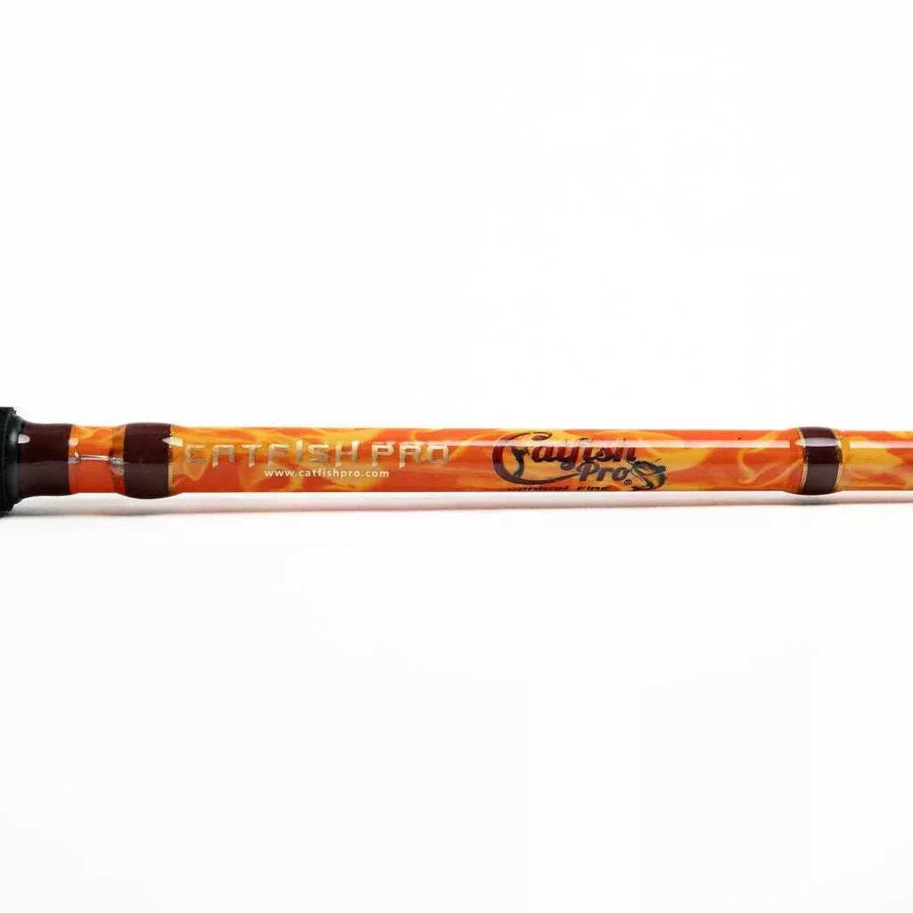Orange Dragon Fire Casting Glow Rod